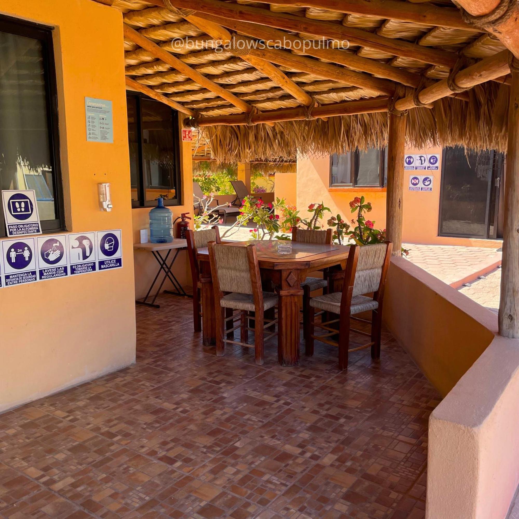 Bungalows Cabo Pulmo Εξωτερικό φωτογραφία