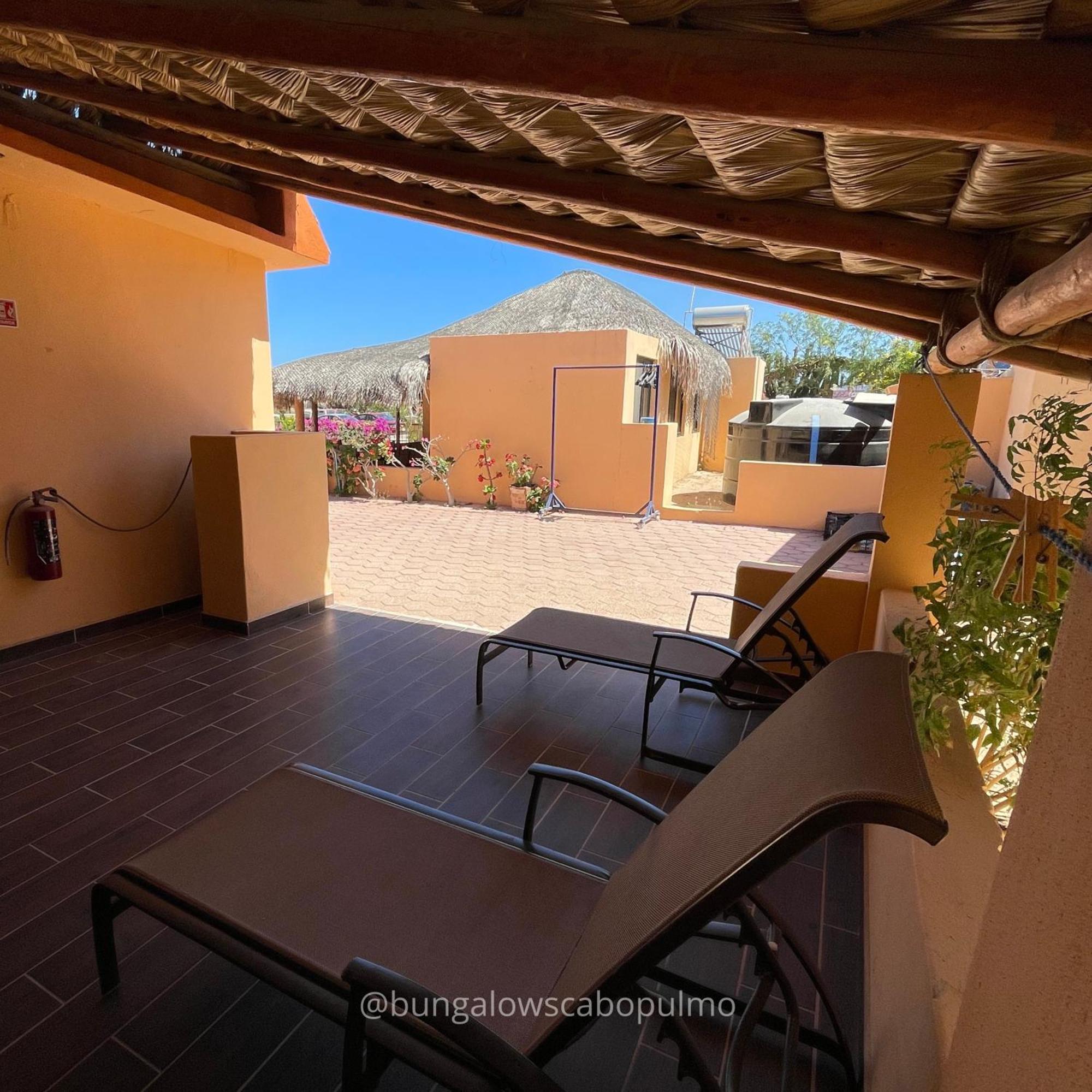 Bungalows Cabo Pulmo Εξωτερικό φωτογραφία